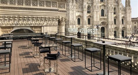 terrazza gucci milano duomo prezzi|THE DOME MILANO .